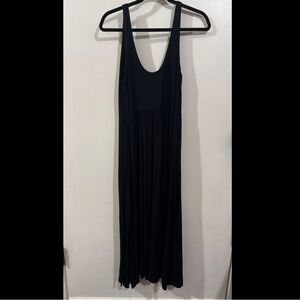 a new day Black Sleeveless Maxi Dress